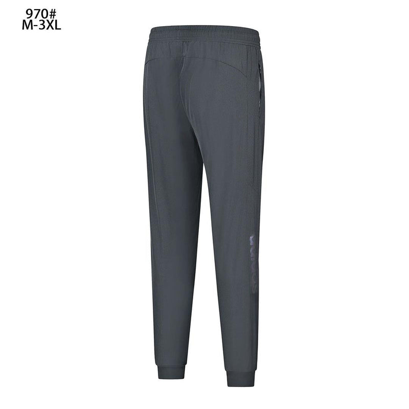 CALÇA CASUAL ADIDAS HOMEM - CINZA