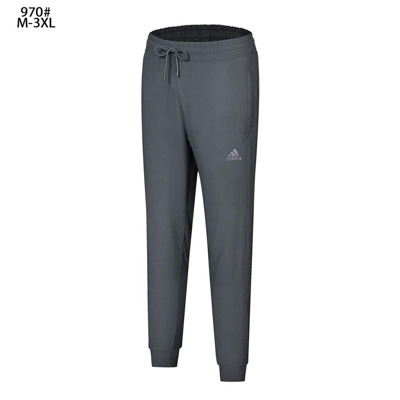 CALÇA CASUAL ADIDAS HOMEM - CINZA