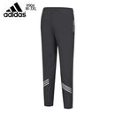 CALÇA CASUAL ADIDAS HOMEM - CINZA