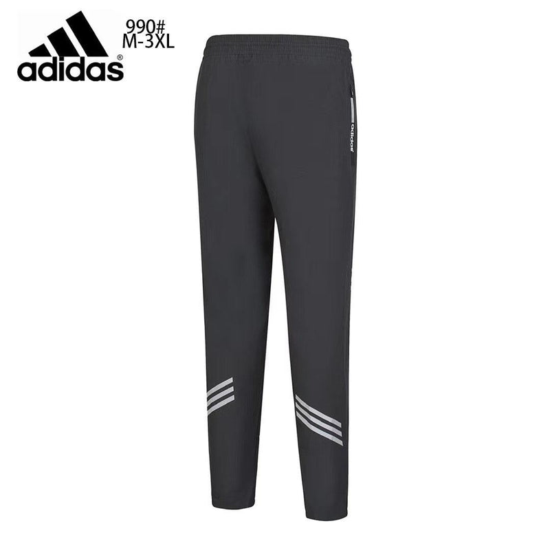 CALÇA CASUAL ADIDAS HOMEM - CINZA