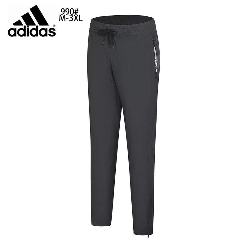 CALÇA CASUAL ADIDAS HOMEM - CINZA