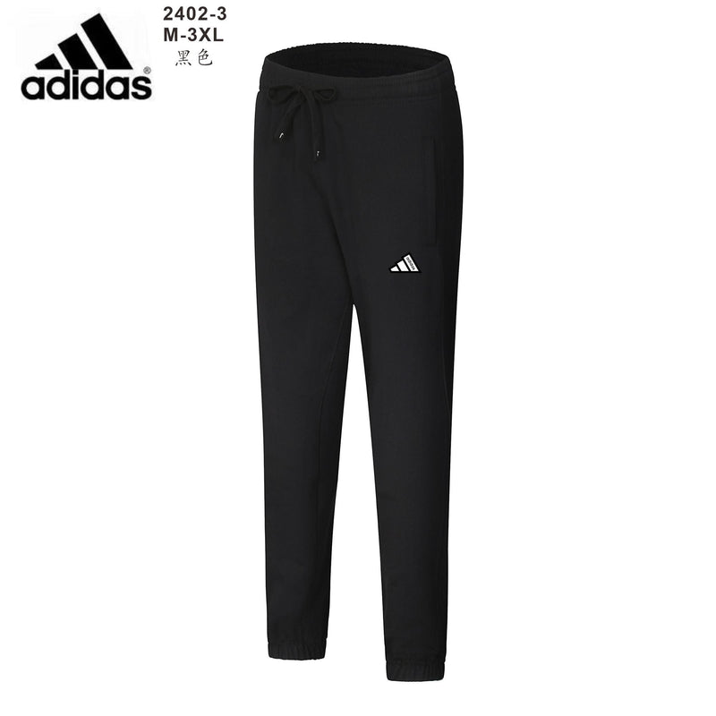 CALÇA CASUAL ADIDAS HOMEM - PRETA