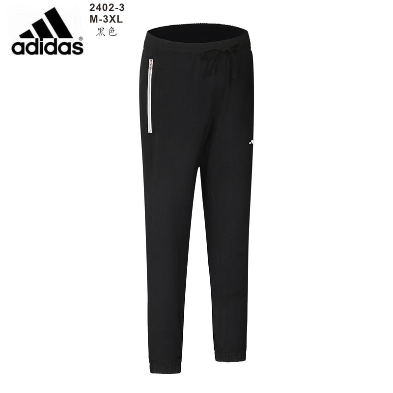 CALÇA CASUAL ADIDAS HOMEM - PRETA
