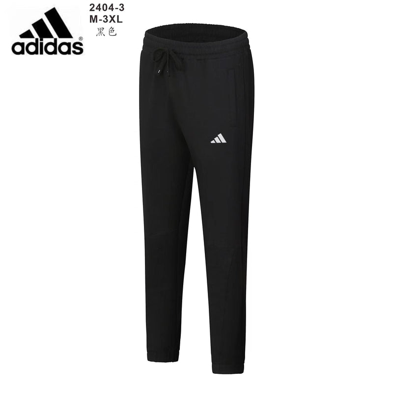 CALÇA CASUAL ADIDAS HOMEM - PRETA