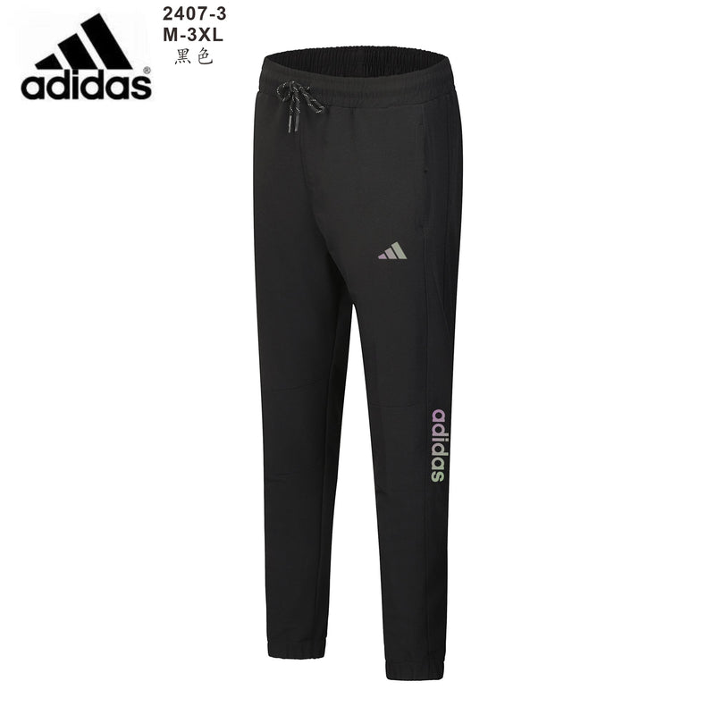 CALÇA CASUAL ADIDAS HOMEM - PRETA
