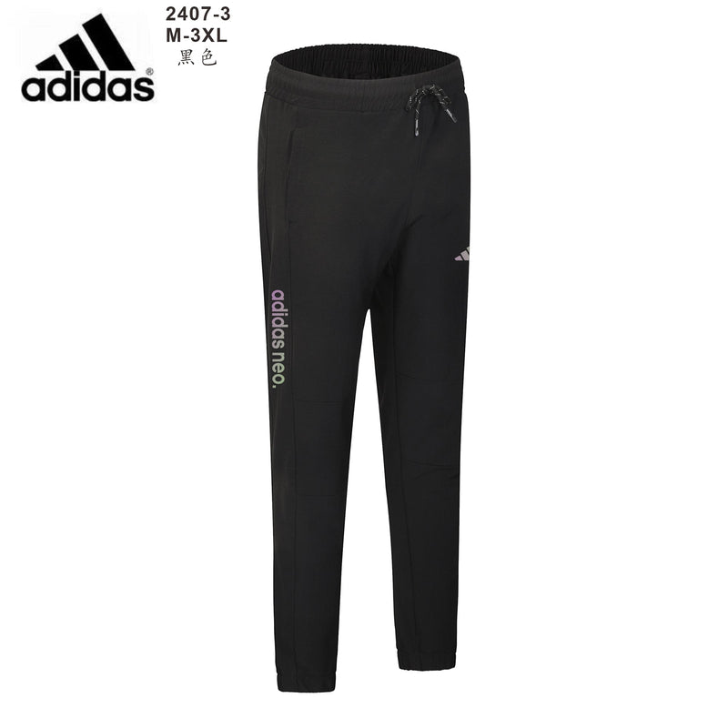 CALÇA CASUAL ADIDAS HOMEM - PRETA