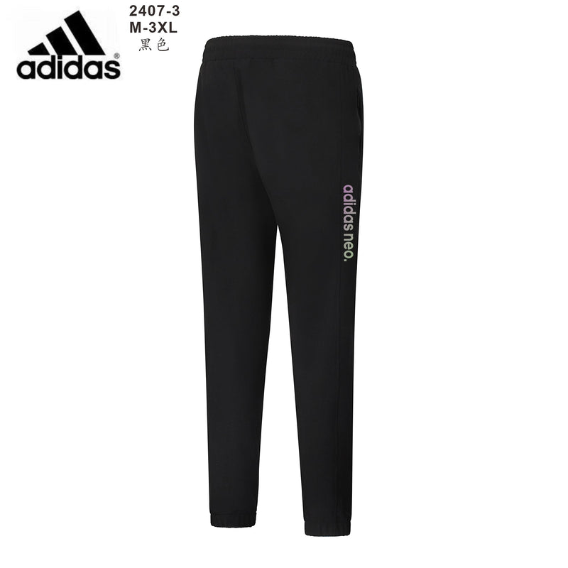 CALÇA CASUAL ADIDAS HOMEM - PRETA