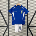 CAMISOLA BRASIL II 2002 CONJUNTO INFANTIL (RETRO)