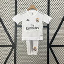 CAMISOLA REAL MADRID I 15/16 CONJUNTO INFANTIL (RETRO)