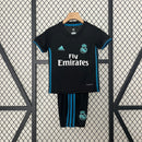 CAMISOLA REAL MADRID II 17/18 CONJUNTO INFANTIL (RETRO)