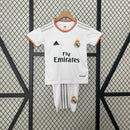 CAMISOLA REAL MADRID I 13/14 CONJUNTO INFANTIL (RETRO)