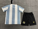 CAMISOLA ARGENTINA 2025 CONJUNTO INFANTIL