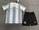 CAMISOLA ARGENTINA 2025 CONJUNTO INFANTIL