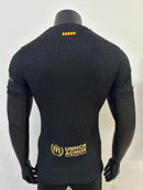 CAMISOLA BARCELONA 25/26 PRETA (VERSÃO JOGADOR)