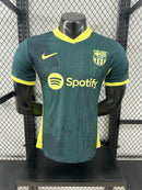 CAMISOLA BARCELONA 2526 VERDE (VERSÃO JOGADOR)