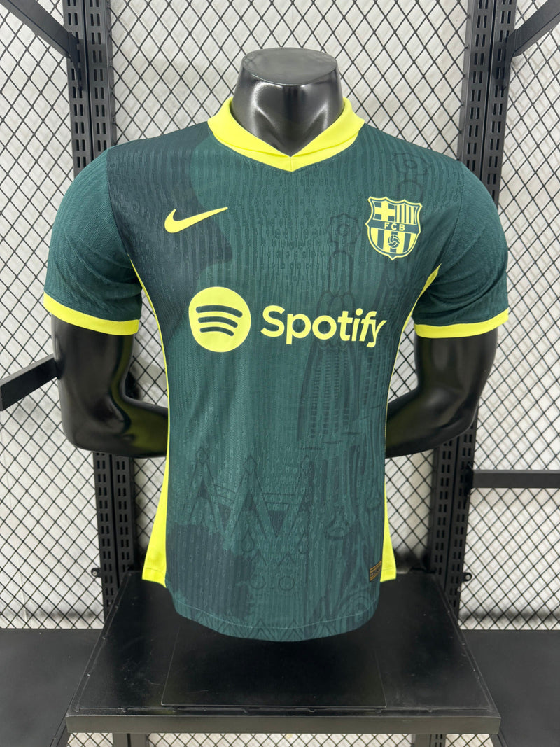 CAMISOLA BARCELONA 2526 VERDE (VERSÃO JOGADOR)