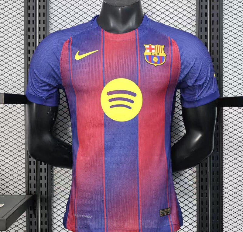 CAMISOLA BARCELONA I 2526 VERSÃO JOGADOR – UNIFORME TITULAR
