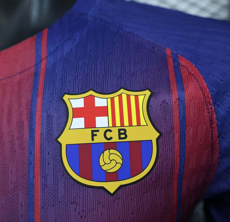 CAMISOLA BARCELONA I 2526 VERSÃO JOGADOR – UNIFORME TITULAR