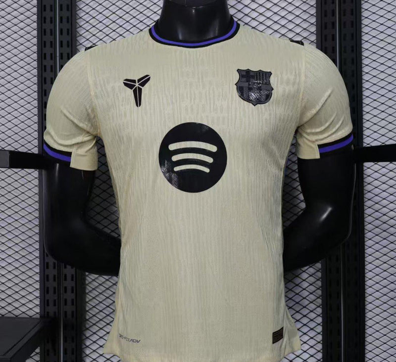 CAMISOLA BARCELONA II 2526 VERSÃO JOGADOR – HOMENAGEM KOBE BRYANT