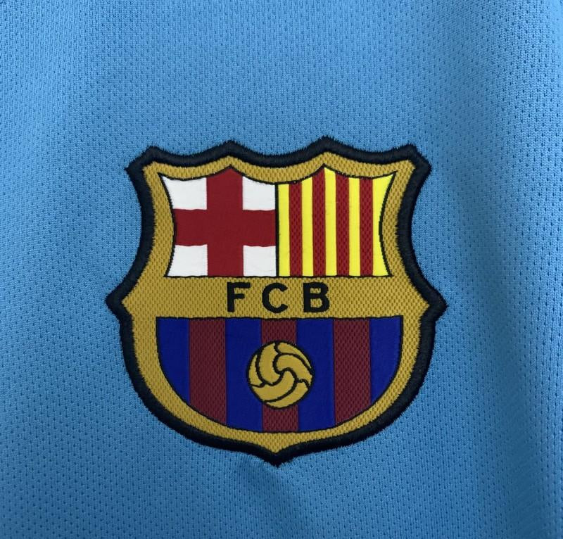 Camisola Barcelona III 15/16 Retro Azul – Terceiro Equipamento Masculino