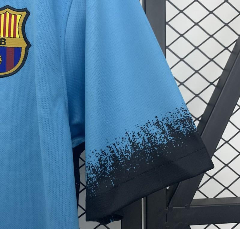 Camisola Barcelona III 15/16 Retro Azul – Terceiro Equipamento Masculino