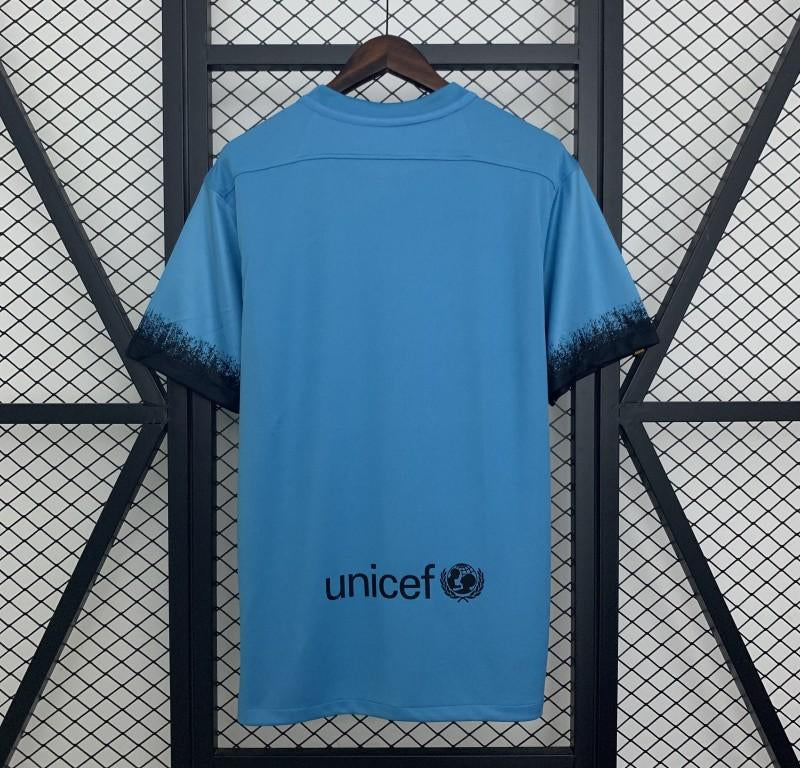 Camisola Barcelona III 15/16 Retro Azul – Terceiro Equipamento Masculino