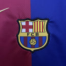 Conjunto Infantil Barcelona x Travis Scott 25/26 – Edição Especial