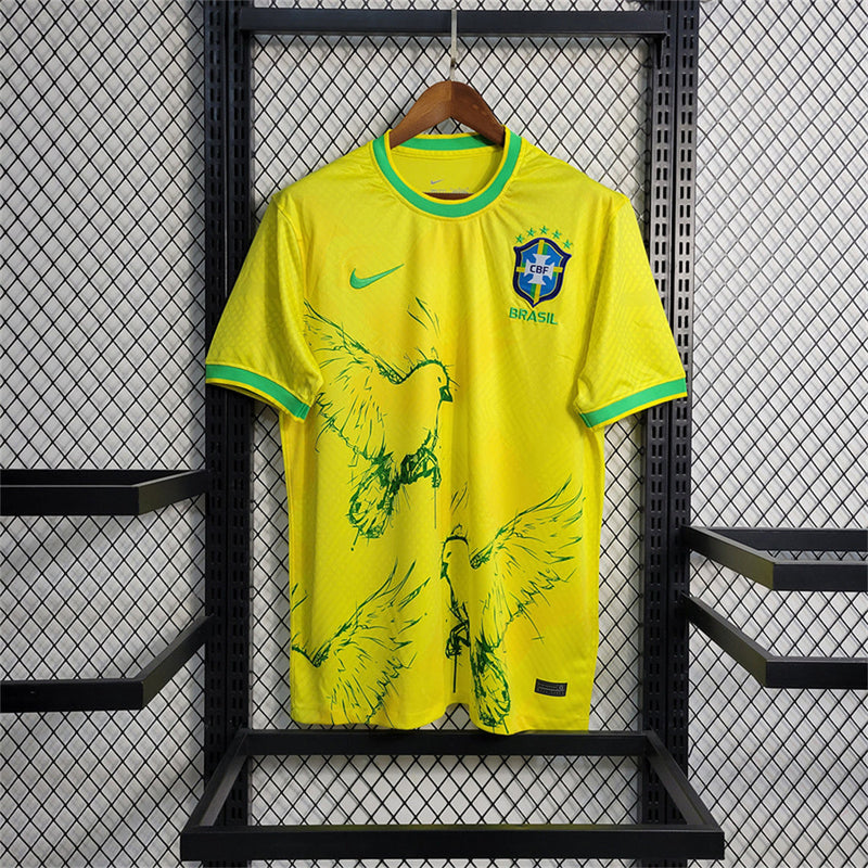 CAMISOLA BRASIL CANARINHO ESPECIAL EDITION