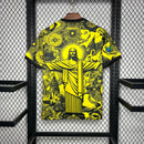 Camisola Brasil Cristo Redentor Homem – Amarela | Edição Especial