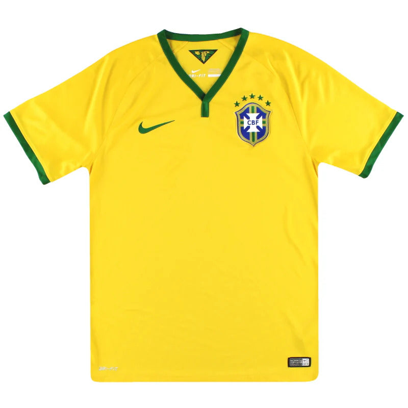 CAMISOLA BRASIL I 2014 homem (RETRO)