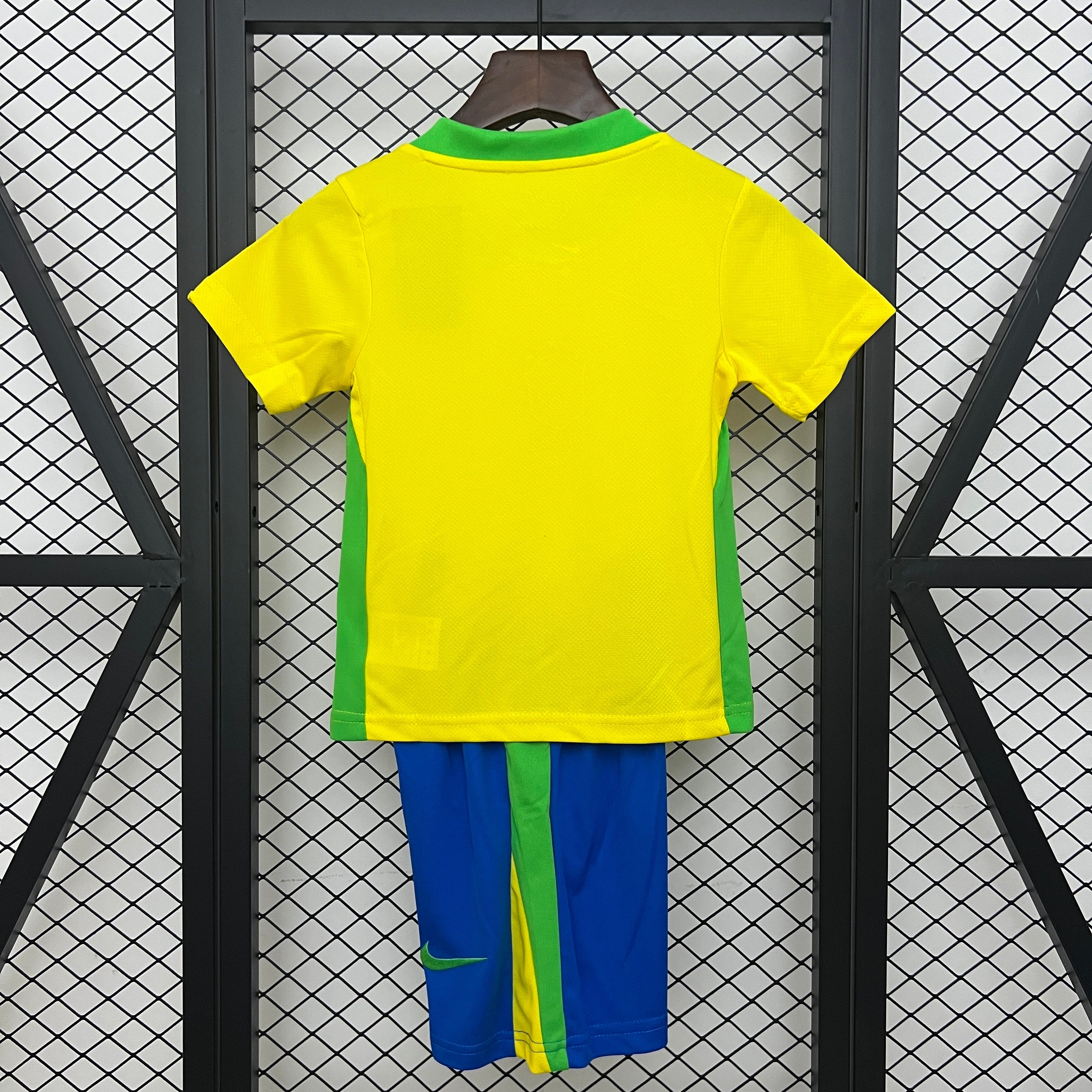 CAMISOLA BRASIL I 25/26 CONJUNTO INFANTIL