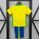 CAMISOLA BRASIL I 25/26 CONJUNTO INFANTIL