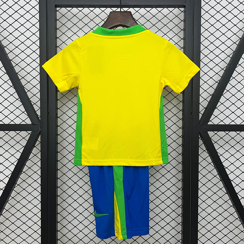 CAMISOLA BRASIL I 25/26 CONJUNTO INFANTIL