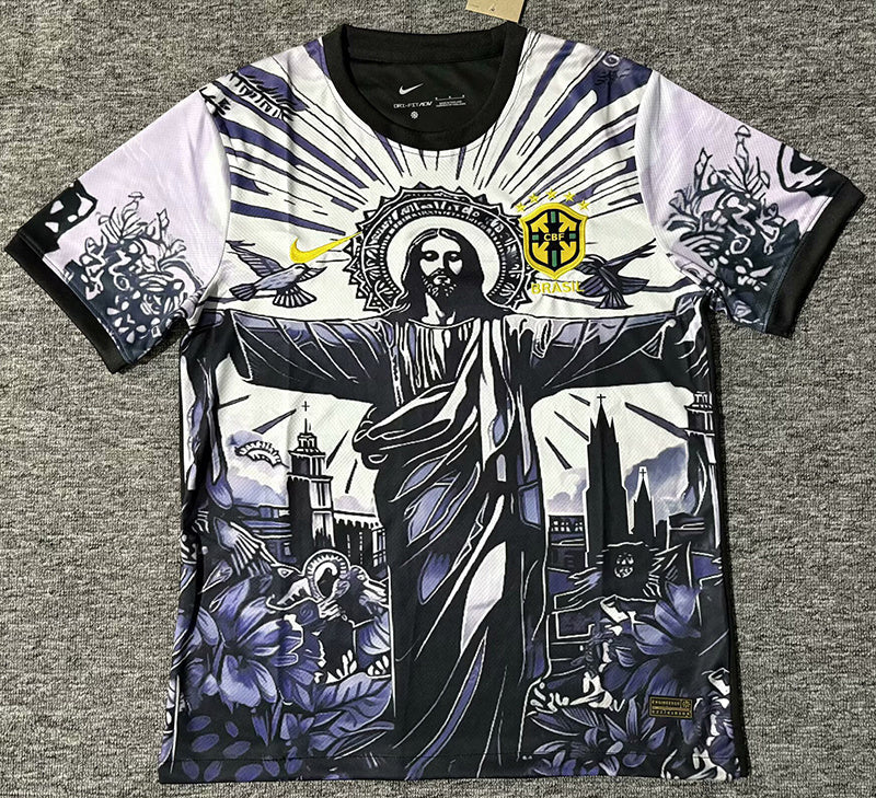 CAMISOLA BRASIL RIO DE JANEIRO CRISTO REDENTOR II ESPECIAL EDITION