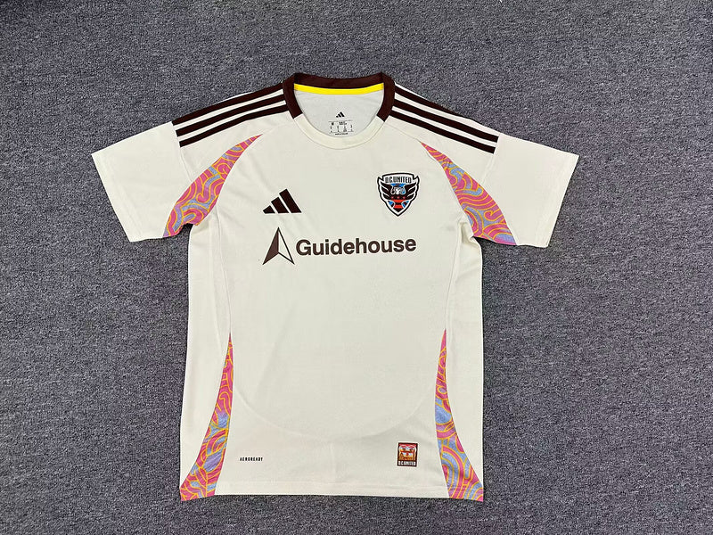 Camisola DC United II 25/26 Homem – Equipamento Alternativo Branco