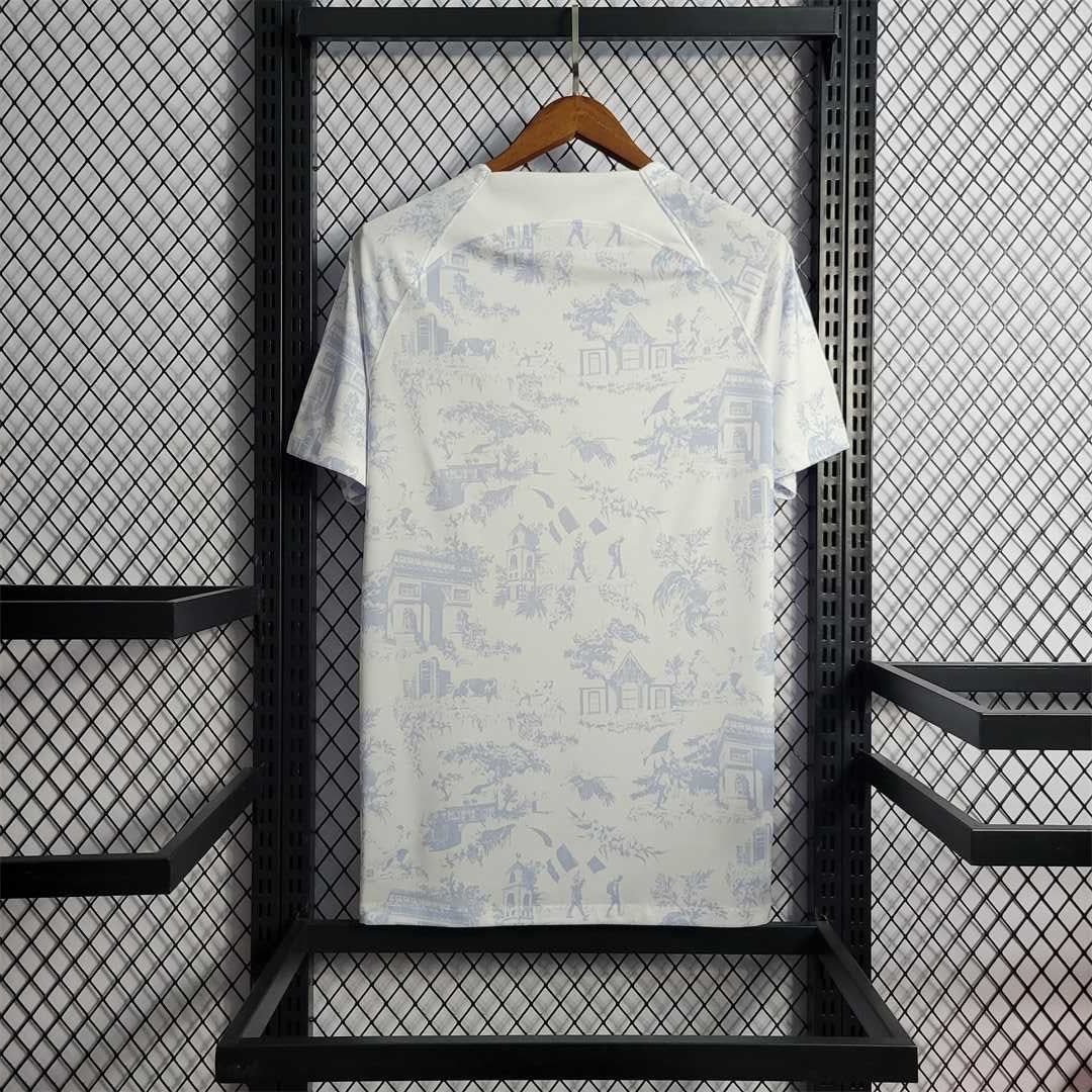 CAMISOLA FRANÇA ALTERNATIVA 2022 homem (RETRO)  Fornecedor em Portugal