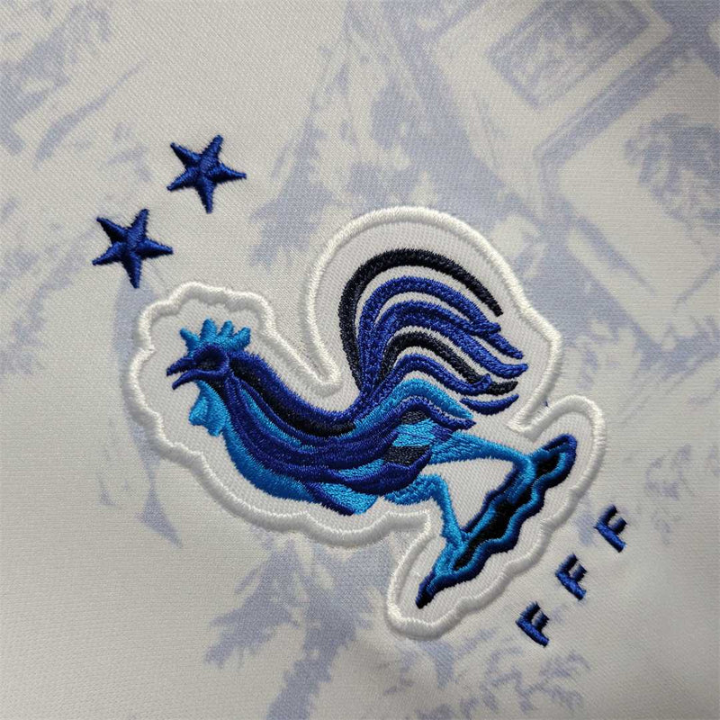 CAMISOLA FRANÇA ALTERNATIVA 2022 homem (RETRO)  Fornecedor em Portugal