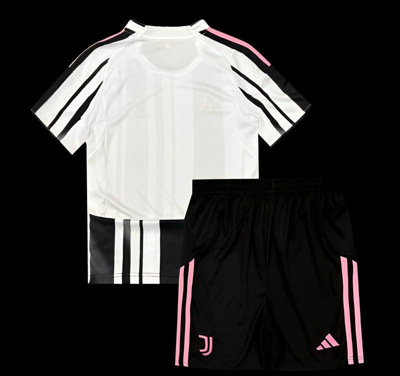 CAMISOLA JUVENTUS I 2526 CONJUNTO INFANTIL