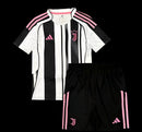 CAMISOLA JUVENTUS I 2526 CONJUNTO INFANTIL