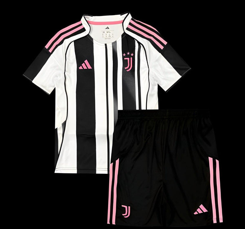 CAMISOLA JUVENTUS I 2526 CONJUNTO INFANTIL