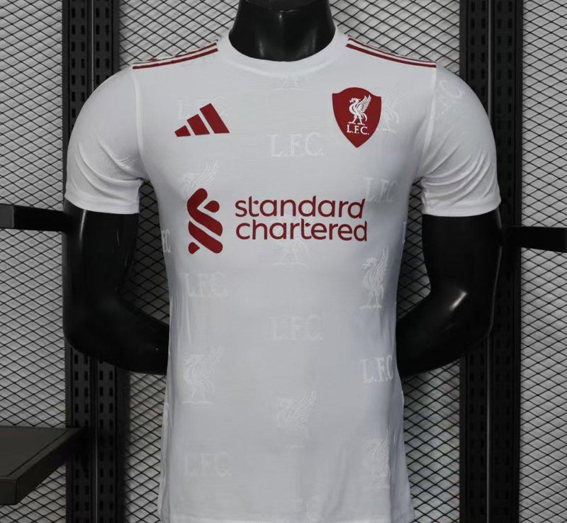 CAMISOLA LIVERPOOL II 2526 HOMEM  VERSÃO JOGADOR  PERFORMANCE PROFISSIONAL