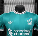 CAMISOLA LIVERPOOL III 2526 HOMEM  VERSÃO JOGADOR  TERCEIRO UNIFORME RETRÔ