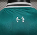 CAMISOLA LIVERPOOL III 2526 HOMEM  VERSÃO JOGADOR  TERCEIRO UNIFORME RETRÔ