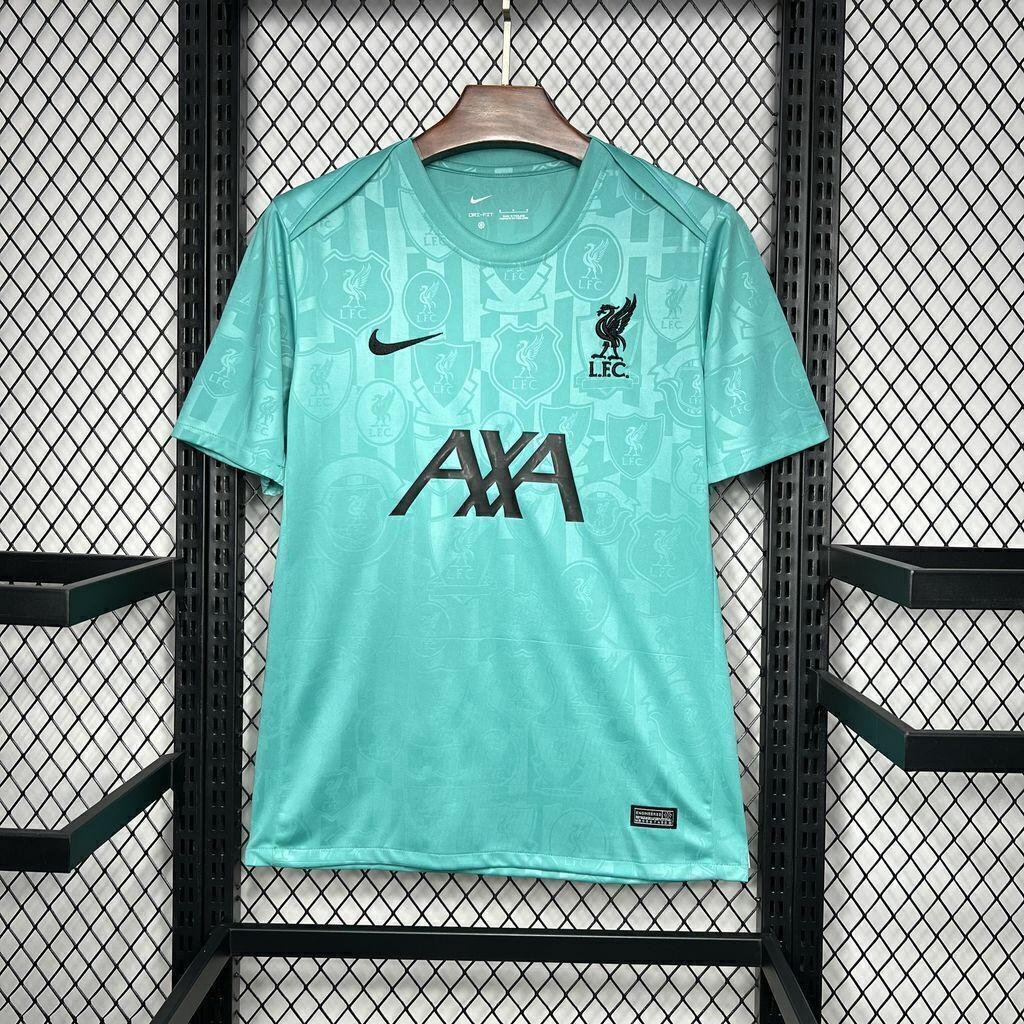 CAMISOLA LIVERPOOL PRE JOGO 24/25 homem