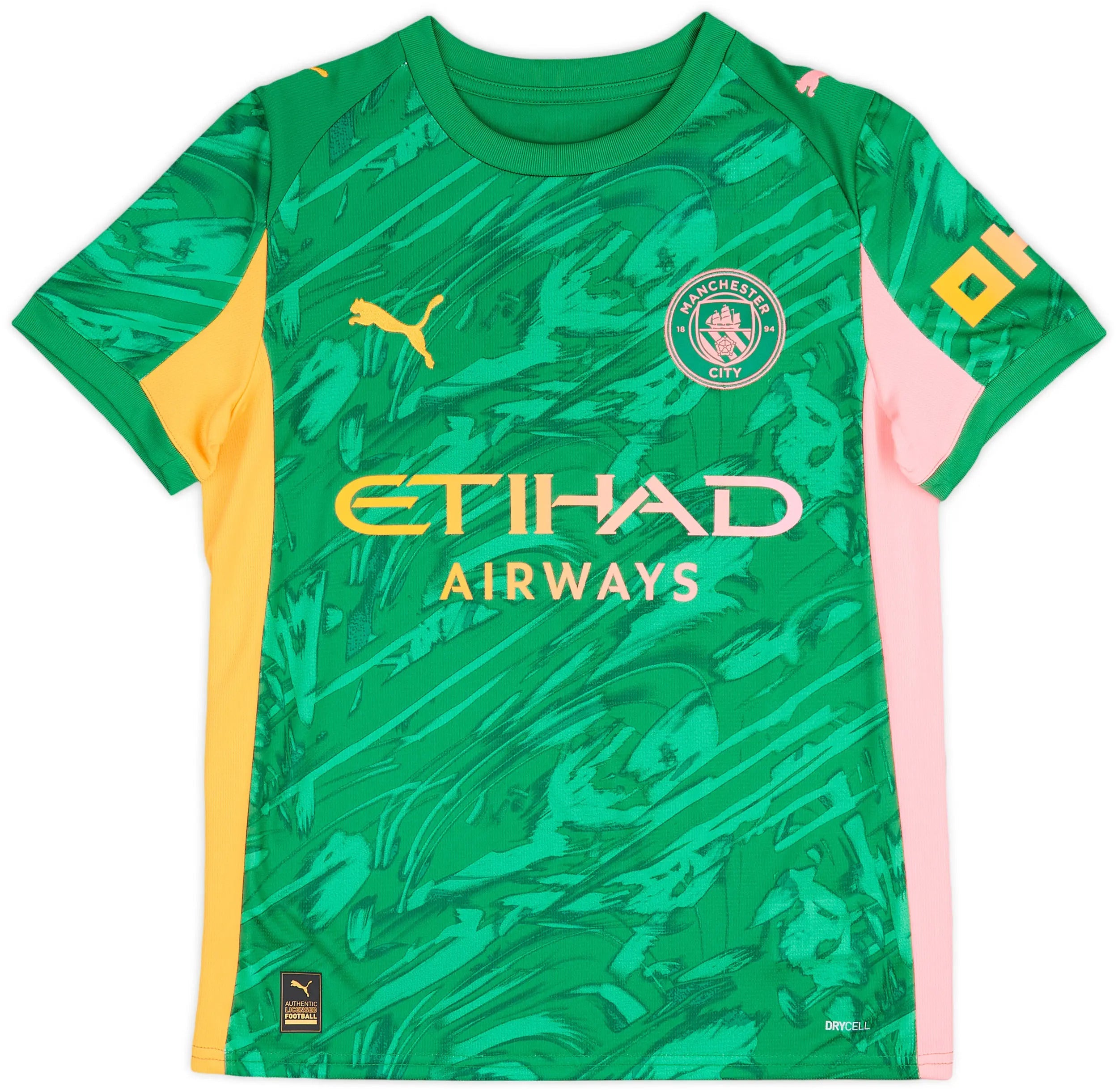 CAMISOLA MANCHESTER CITY GUARDA-REDES I 25/26 MASCULINA – EQUIPAMENTO VERDE