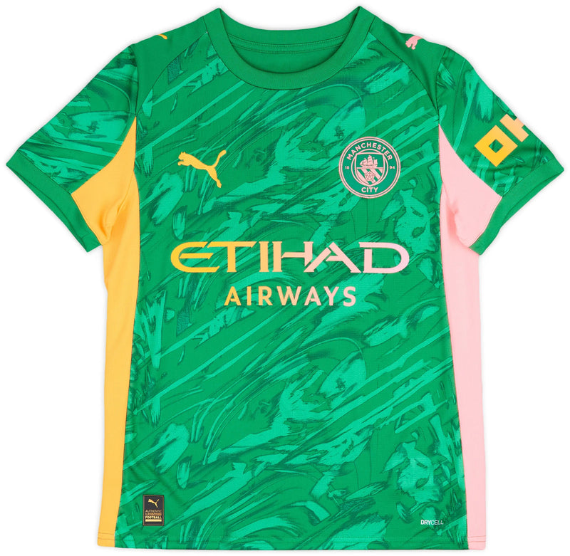 CAMISOLA MANCHESTER CITY GUARDA-REDES I 25/26 MASCULINA – EQUIPAMENTO VERDE