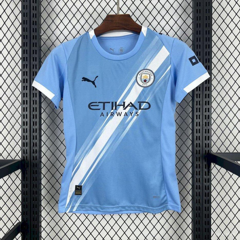 CAMISOLA MANCHESTER CITY I 2526 - MULHER