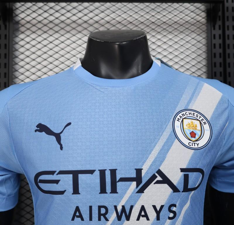CAMISOLA MANCHESTER CITY I 25 26 HOMEM - VERSÃO JOGADOR