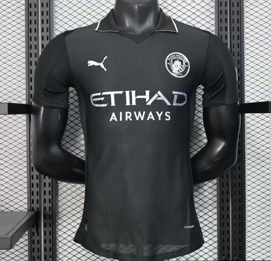 CAMISOLA MANCHESTER CITY II 25 26 - VERSÃO JOGADOR