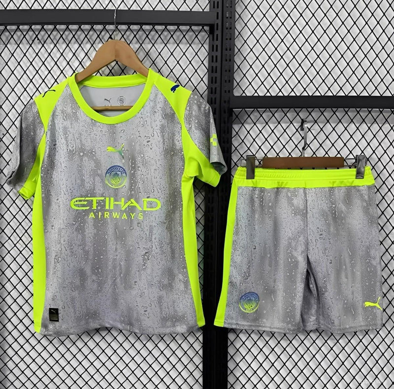 CAMISOLA MANCHESTER CITY III 25/26 - CONJUNTO INFANTIL